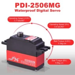 JX PDI-2506MG 6.6KG Metal Gear Digital Coreless Servo For 450 500 RC Helicopter For RC Helicopters And Remote Control Cars 16 JX PDI-2506MG 6.6KG Metal Gear Digital Coreless Servo For 450 500 RC Helicopter For RC Helicopters And Remote Control Cars -Remote Control Car Shop H6cc4f274ced941aca0d3af3de44a16e5E