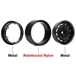INJORA 4Pcs 1.9" Beadlock Wheel Rim Hub For 1/10 RC Crawler Car TRX-4 Redcat Gen8 Axial SCX10 90046 -Remote Control Car Shop H6d31bcd7673646ad922980c24fadffe7e