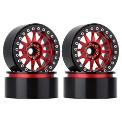 INJORA 4PCS 2.2" Metal Beadlock 12-Spokes Wheel Rim For RC Crawler Car TRX4 TRX6 Axial SCX10 90046 RR10 Wraith 18 INJORA 4PCS 2.2" Metal Beadlock 12-Spokes Wheel Rim For RC Crawler Car TRX4 TRX6 Axial SCX10 90046 RR10 Wraith -Remote Control Car Shop H6e3df2636b1b4667a39fbb0ed803ad7cV