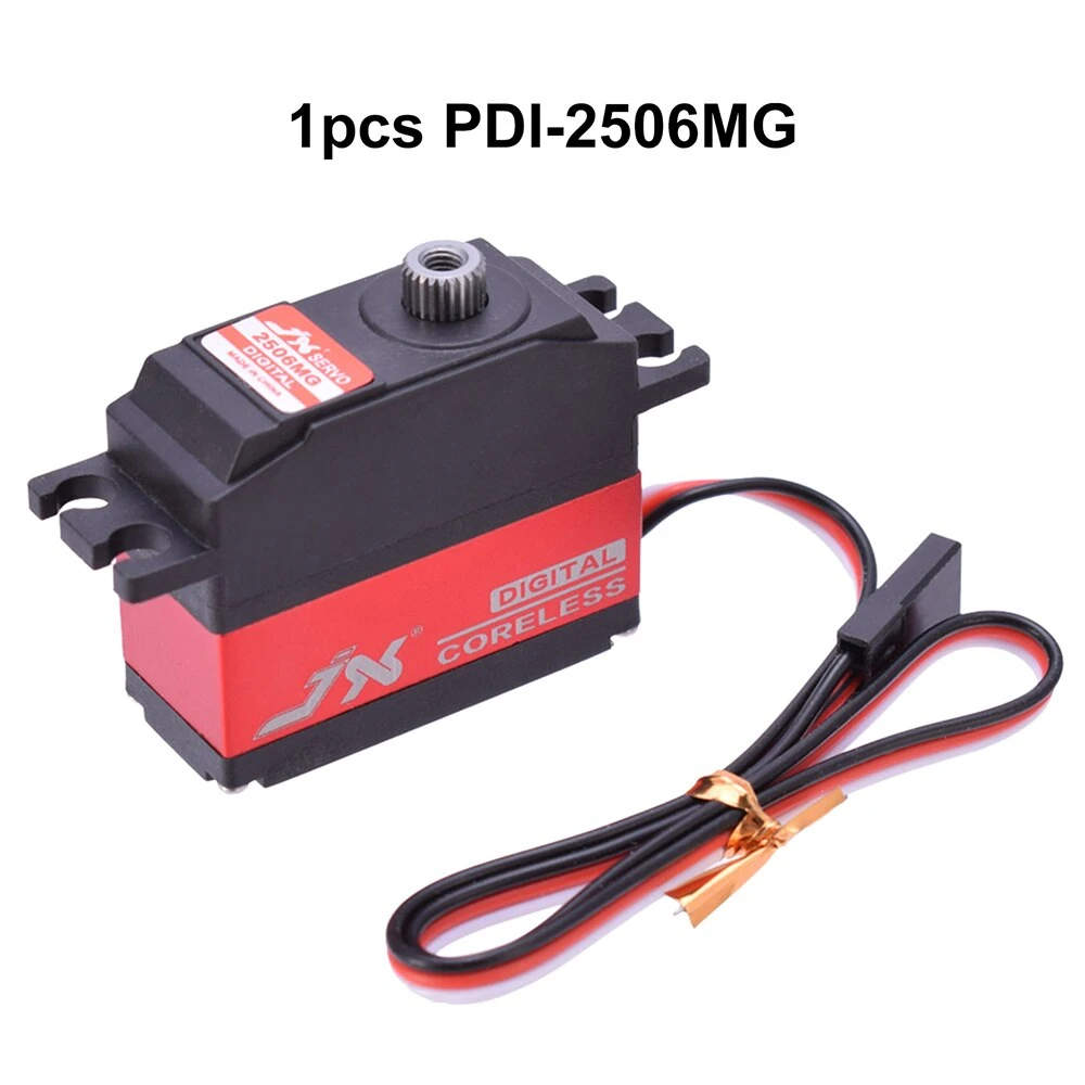 JX PDI-2506MG 6.6KG Metal Gear Digital Coreless Servo For 450 500 RC Helicopter For RC Helicopters And Remote Control Cars 9 JX PDI-2506MG 6.6KG Metal Gear Digital Coreless Servo For 450 500 RC Helicopter For RC Helicopters And Remote Control Cars - Image 9