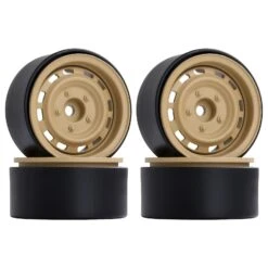 INJORA 4Pcs 1.9" Beadlock Wheel Rim Hub For 1/10 RC Crawler Car TRX-4 Redcat Gen8 Axial SCX10 90046 -Remote Control Car Shop H714ad458112d47db9d201d9d5588d926U