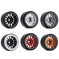 INJORA 4PCS 2.2" Metal Beadlock 12-Spokes Wheel Rim For RC Crawler Car TRX4 TRX6 Axial SCX10 90046 RR10 Wraith 20 INJORA 4PCS 2.2" Metal Beadlock 12-Spokes Wheel Rim For RC Crawler Car TRX4 TRX6 Axial SCX10 90046 RR10 Wraith -Remote Control Car Shop H72711969105c4162989500f1456ed2f9S
