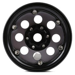 INJORA 4PCS 1.9 Metal Beadlock 8 Round Hole Wheel Hub Rim For 1/10 RC Crawler Axial SCX10 90046 AXI03007 TRX4 RedCat D90 -Remote Control Car Shop H732f6ee6449b4522b08f2799d4f79c4d5