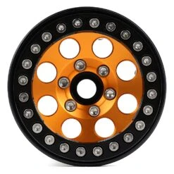 INJORA 4PCS 1.9 Metal Beadlock 8 Round Hole Wheel Hub Rim For 1/10 RC Crawler Axial SCX10 90046 AXI03007 TRX4 RedCat D90 -Remote Control Car Shop H7514b493b3ce43a7b262c7ebf8c5d7a3Q