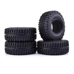4Pcs 1.9 Inch Rubber Rocks Tyres / Wheel Tires Crawler Tires Tyre For 1/10 RC Car Traxxas TRX-4 Redcat SCX10 90046 AXIAL RC4WD -Remote Control Car Shop H754f7ee243a446289c5a69bf65386882o