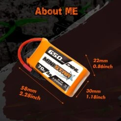 3PCS CNHL Lipo 3S Battery 11.1V 650mAh 70C Ministar Series XT30 For Mini Quad FPV Drone Quadcopter Helicopter Airplane -Remote Control Car Shop H762be73972b1476898a70660d37d7dc3u