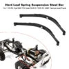 Rock Crawler Hard Leaf Spring Suspension Steel Bar For 1:10 RC Car D90 TF2 Axial SCX10 F350 RC 4WD Tamiya Truck Car Accessories