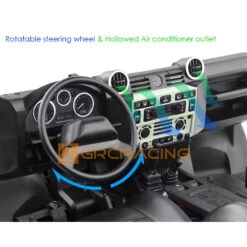 GRC Full Interior Body Shell Cab Seat Kit For 1/10 RC Crawler Car TRX-4 TRX4 Denfender G161D -Remote Control Car Shop H7a61c83a89374df6b098d17b7ddf9bfcD