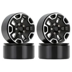 INJORA 4PCS CNC Aluminum 1.9 Beadlock Wheel Rims Hub For 1/10 RC Crawler Car Jeep Wrangler Axial SCX10 90046 TRX4 Redcat Gen8 -Remote Control Car Shop H7a952c152c724803a7844fd2cca04fb8d