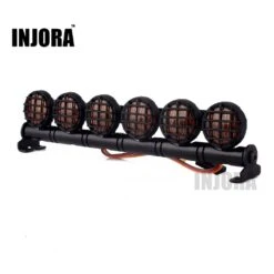 INJORA 152MM Multi-function LED Light Bar For 1/10 RC Crawler Car Axial SCX10 90046 TRX-4 Upgrade -Remote Control Car Shop H7d20373aeaa84819955c475082ede6195