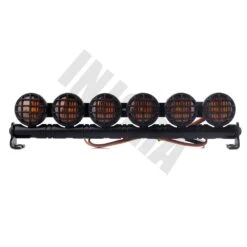 INJORA 152MM Multi-function LED Light Bar For 1/10 RC Crawler Car Axial SCX10 90046 TRX-4 Upgrade -Remote Control Car Shop H810b911f263f4244a1741c27673d55cdR