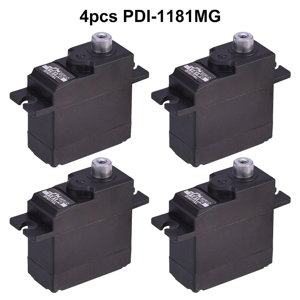JX Servo PDI-1181MG 18g 3.5KG Digital Servo Metal Gear For WLtoys 144001 WPL RC Car B1/16 B24 C14 C24 Helicopter Airplane 2 JX Servo PDI-1181MG 18g 3.5KG Digital Servo Metal Gear For WLtoys 144001 WPL RC Car B1/16 B24 C14 C24 Helicopter Airplane - Image 2