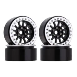 INJORA 136g/pcs 2.2" Metal Beadlock Wheel Rim 12-Spokes For RC Crawler Car TRX4 TRX6 Axial SCX10 90046 RR10 Wraith -Remote Control Car Shop H835a4106bcdd4cf0be58c0db9c3d0012d