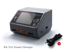 Original HOTA D6 Pro Black AC 200w DC 2x325w /15a Channel Smart Battery Charger Discharger Lipo Charger For Rc Drone Spare Parts -Remote Control Car Shop H858a66b186b6495dbb4412f7a0a75ec3y