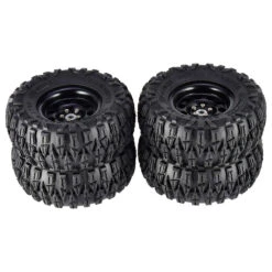 4PCS 2.2 Inch Rubber Tyres & Titanium Gray/Black Metal Beadlock Wheel Rim For 1:10 Axial SCX10 Traxxas TRX-4 RC Crawler RC Car 12 4PCS 2.2 Inch Rubber Tyres & Titanium Gray/Black Metal Beadlock Wheel Rim For 1:10 Axial SCX10 Traxxas TRX-4 RC Crawler RC Car -Remote Control Car Shop H863cbbe224c947a69241e9cd070c6d24u