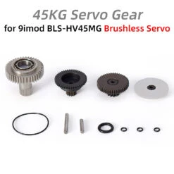 9imod Waterproof Brushless Servo 51KG 50KG 45KG 35KG 25KG 180 Degree Aluminium Digital Servo Metal Gear For Traxxas Scx10 RC Car Robot -Remote Control Car Shop H8ed62944379444fc8753f320e66a80abF