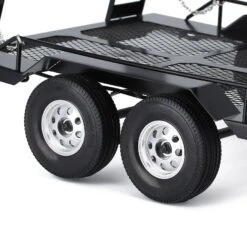 INJORA 465*290MM Metal Trailer For 1/10 RC Car Crawler Axial SCX10 90046 AXI03007 TRX-4 Redcat Gen8 -Remote Control Car Shop H906ba82e1b154d2db52be9541634f5f79