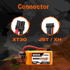 2PCS CNHL 6S 22.2V 650mAh Lipo Battery 70C Ministar Series For XT30 For Mini Quad RC FPV Drone Quadcopter Helicopter Airplane 11 2PCS CNHL 6S 22.2V 650mAh Lipo Battery 70C Ministar Series For XT30 For Mini Quad RC FPV Drone Quadcopter Helicopter Airplane -Remote Control Car Shop H9483786ecd52499b935a163677f4312bW