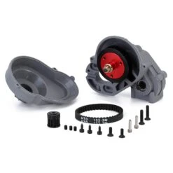 INJORA 3.2mm Gear Belt Drive Transmission Complete Gearbox 1/10 RC Crawler Car Axial SCX10 SCX10 II 90046 Upgrade Parts -Remote Control Car Shop H95a76c81ea104f58abdd86a9a85a7436l