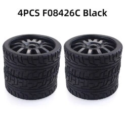 ZD Racing 100mm Rubber Tyres Wheels 17mm Hex For Redcat HSP HPI Kyosho Hobao Team Losi Carson 1/8 Buggy On-road RC Car -Remote Control Car Shop H95ee81f7d95f48d8a2959c7047e70e8c4