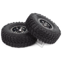 INJORA 4Pcs 1.9 Beadlock Wheel Rim Rubber Tire Set For 1/10 RC Crawler TRX-4 Axial SCX10 90046 D90 Voodoo KLR -Remote Control Car Shop H962a4a725a774da9aadd2bbd78119cfaw