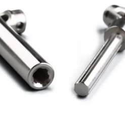 INJORA 2Pcs 90-115mm 110-155mm Steel CVD Universal Joint Drive Shaft For 1/10 RC Rock Crawler Car Axial SCX10 D90 -Remote Control Car Shop H97840b2cc1914cf3aa8ccc6907413093o