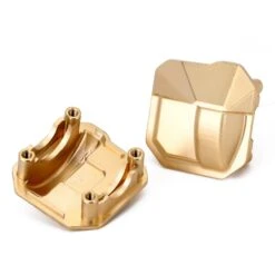 INJORA 2PCS Brass AR44 Differential Axle Cover For 1/10 RC Crawler Car Axial SCX10 II 90046 90047 -Remote Control Car Shop H988ad8fc5f3d4e01a89324c6e614350aA