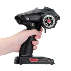 INJORA 2.4GHz Remote Control 6CH Digital Radio Transmitter With Gyro Receiver For 1/8 1/10 RC Car Boat Tank Crawler SCX10 -Remote Control Car Shop H98c5f55cc7674bc586f8f6bf0176b388R