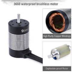 9imod 3660 Waterproof Brushless Sensorless Motor 3800KV 3300KV For WLtoys XK 104001 1/10 Tamiya GTR Traxxas HSP Lexus RC Car -Remote Control Car Shop H9953ba9cc1d34ca19663a5b7724e538dm