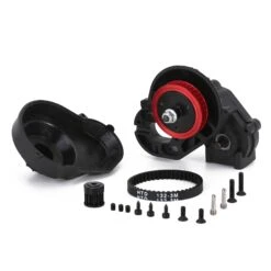 INJORA 3.2mm Gear Belt Drive Transmission Complete Gearbox 1/10 RC Crawler Car Axial SCX10 SCX10 II 90046 Upgrade Parts -Remote Control Car Shop H9a62b3663aec416aacbd8967ae99609bG