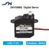 JX Servo DHV56MG Digital Coreless 1.2kg 0.10sec Metal Gear HV 5.6g DS Servo For RC Car Robot Airplane Drone RC Model DIY