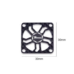 SURPASS HOBBY Metal Motor Cooling Fan 28000RPM Heat Dissipation Cooling Fan For 540 Brushless Motor Small Size Spare Parts -Remote Control Car Shop H9d09d2da3f234b8ebcc6c1fa621ac89di