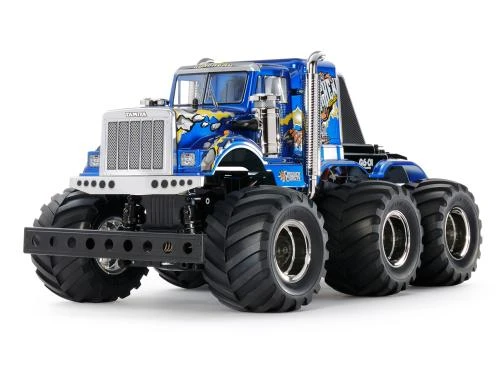 Tamiya Konghead 6X6 (G6-01) 58646 1 Tamiya Konghead 6X6 (G6-01) 58646