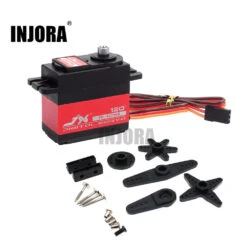 1PCS JX PDI-6221MG 20KG Large Torque Digital Coreless Servo For RC Car Crawler RC Boat Helicopter RC Model