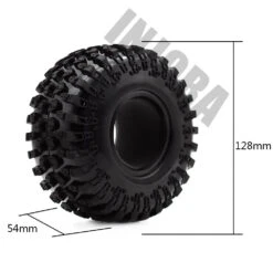 4PCS 2.2 Rubber Tyre Wheel Tires For 1:10 RC Rock Crawler Axial SCX10 RR10 Wraith 90056 90045 90031 90020 YETI -Remote Control Car Shop HTB1.Gyaa3aH3KVjSZFjq6AFWpXao