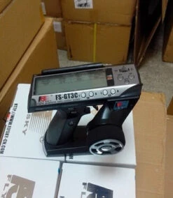 Flysky FS-GT3C FS GT3C 2.4G 3CH RC CAR System /w Battery GR3E Receiver Radio Controller -Remote Control Car Shop HTB12dUEIpXXXXacXXXXq6xXFXXXD