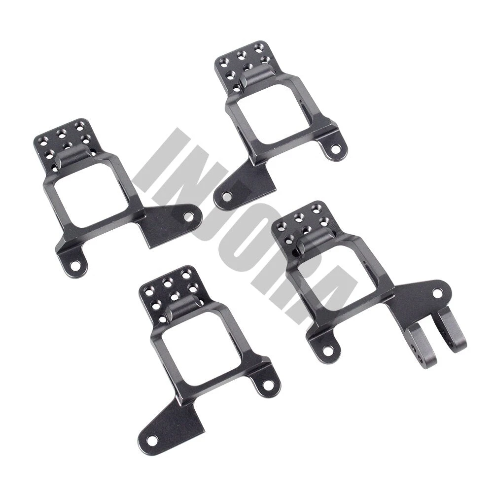 INJORA 4PCS Aluminum Front & Rear Shock Towers Mount For 1/10 RC Crawler TRX-4 TRX4 8216 Upgrade Parts 8 INJORA 4PCS Aluminum Front & Rear Shock Towers Mount For 1/10 RC Crawler TRX-4 TRX4 8216 Upgrade Parts - Image 8