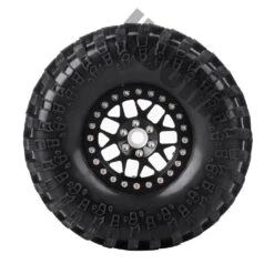 INJORA 4PCS 2.2 Inch Beadlock Wheel Rims & Rubber Tire For 1/10 RC Rock Crawler Axial SCX10 RR10 AX10 Wraith 90048 90018 KM2 -Remote Control Car Shop HTB1Lwg5XOrxK1RkHFCcq6AQCVXa1