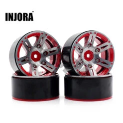 4PCS Metal Wheel Rim 1.9 Inch BEADLOCK For 1/10 RC Rock Crawler Axial SCX10 90046 AXI03007 TAMIYA CC01 D90 TF2 TRX-4 -Remote Control Car Shop HTB1UTc9LCzqK1RjSZFjq6zlCFXaY