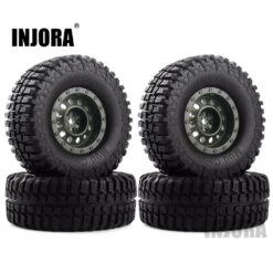 INJORA 4Pcs Plastic 1.9" Wheel Rim Tires Set For 1/10 RC Crawler Car Axial SCX10 90046 Tamiya CC01 D90 D110 14 INJORA 4Pcs Plastic 1.9" Wheel Rim Tires Set For 1/10 RC Crawler Car Axial SCX10 90046 Tamiya CC01 D90 D110 -Remote Control Car Shop HTB1gpvrMb2pK1RjSZFsq6yNlXXaK