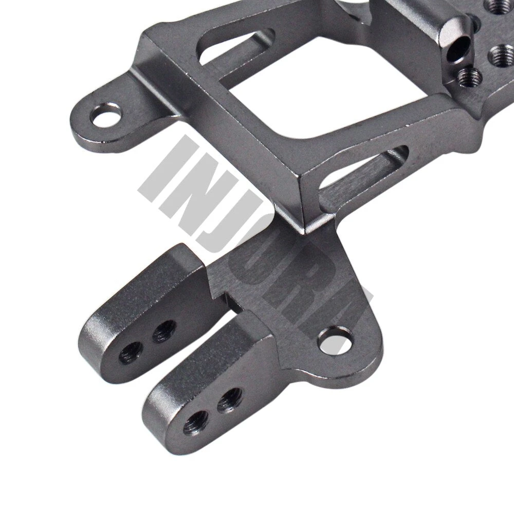 INJORA 4PCS Aluminum Front & Rear Shock Towers Mount For 1/10 RC Crawler TRX-4 TRX4 8216 Upgrade Parts 4 INJORA 4PCS Aluminum Front & Rear Shock Towers Mount For 1/10 RC Crawler TRX-4 TRX4 8216 Upgrade Parts - Image 4