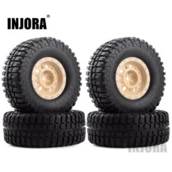 INJORA 4Pcs Plastic 1.9" Wheel Rim Tires Set For 1/10 RC Crawler Car Axial SCX10 90046 Tamiya CC01 D90 D110 12 INJORA 4Pcs Plastic 1.9" Wheel Rim Tires Set For 1/10 RC Crawler Car Axial SCX10 90046 Tamiya CC01 D90 D110 -Remote Control Car Shop HTB1jr2qMbvpK1RjSZPiq6zmwXXaz