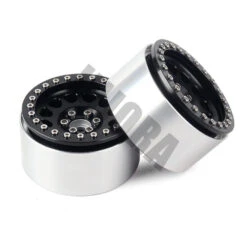 INJORA 4PCS 1/10 RC Rock Crawler Aluminum 2.2 Beadlock Wheel Rims For Axial SCX10 RR10 Wraith 90048 90018 TRX4 TRX-6 -Remote Control Car Shop HTB1kpiQXN2rK1RkSnhJq6ykdpXa2