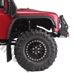 INJORA 4PCS 2.2 Rubber Mud Grappler Tires 120*43MM For 1:10 RC Rock Crawler Axial SCX10 SCX10 II 90046 90047 TRX-4 TRX4 -Remote Control Car Shop HTB1ky5oeL1H3KVjSZFBq6zSMXXaG