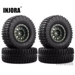INJORA 4Pcs Plastic 1.9" Wheel Rim Tires Set For 1/10 RC Crawler Car Axial SCX10 90046 Tamiya CC01 D90 D110 16 INJORA 4Pcs Plastic 1.9" Wheel Rim Tires Set For 1/10 RC Crawler Car Axial SCX10 90046 Tamiya CC01 D90 D110 -Remote Control Car Shop HTB1pDZaXe3tHKVjSZSgq6x4QFXa4