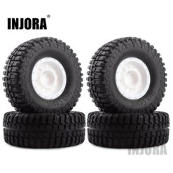 INJORA 4Pcs Plastic 1.9" Wheel Rim Tires Set For 1/10 RC Crawler Car Axial SCX10 90046 Tamiya CC01 D90 D110 17 INJORA 4Pcs Plastic 1.9" Wheel Rim Tires Set For 1/10 RC Crawler Car Axial SCX10 90046 Tamiya CC01 D90 D110 -Remote Control Car Shop HTB1qI2bMhTpK1RjSZFKq6y2wXXas