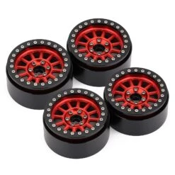 INJORA 136g/pcs 2.2" Metal Beadlock Wheel Rim 12-Spokes For RC Crawler Car TRX4 TRX6 Axial SCX10 90046 RR10 Wraith -Remote Control Car Shop Ha23e921fd9fe435fa5181007ecfdeb60B