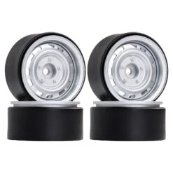 INJORA 4Pcs 1.9" Beadlock Wheel Rim Hub For 1/10 RC Crawler Car TRX-4 Redcat Gen8 Axial SCX10 90046 -Remote Control Car Shop Ha281203cd4e3495a8cd84be8356616b7V