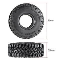 4Pcs 1.55 Inch Soft Rubber Wheel Tires/Wheel Plastic Rim Hub For RC Crawler Car MST JIMNY Axial AX90069 D90 TF2 Tamiya CC01 LC70 -Remote Control Car Shop Ha4dceab16b9448928b48eb683a625180y