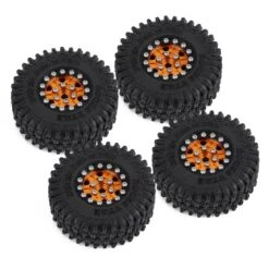 INJORA 52*18mm 1.0" Beadlock Wheel Rims Tires Set For 1/24 RC Crawler Axial SCX24 Deadbolt Gladiator Xiaomi JIMNY (W1022-T2410) -Remote Control Car Shop Ha860706906b44fef9f9d56f3d2ab6147B